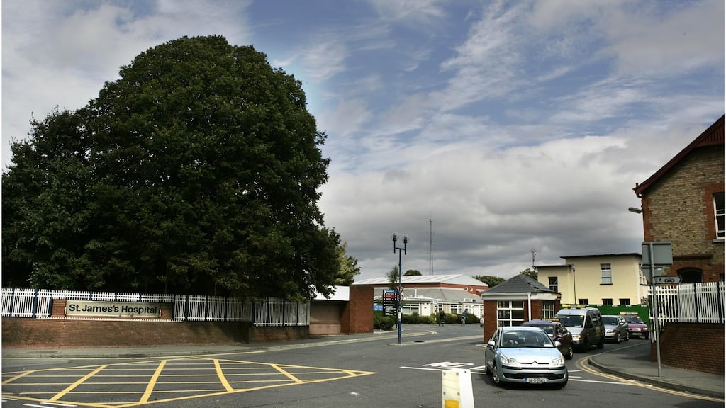 The woman agreed to met Michael O’Brien in numerous different locations including the carpark of St James’s Hospital where she was being treated. Photographer: Dara Mac Dónaill