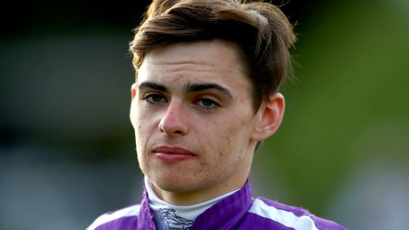 Donnacha O’Brien: “I think it’s a massive task to win it and I think it’s unlikely. But obviously I’m going to try and ride as many winners as I can.” Photograph: James Crombie/Inpho