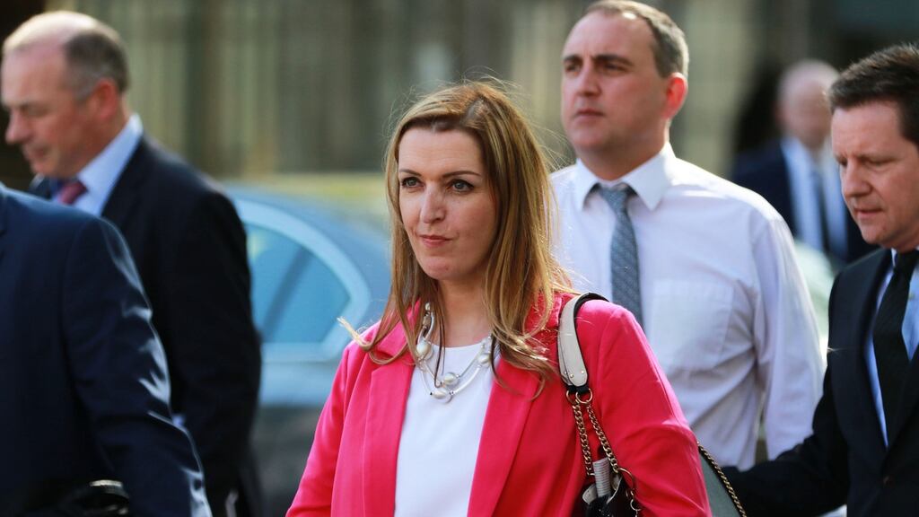 Limerick woman Vicky Phelan who last month settled her legal action against a US laboratory for €2.5m. Photograph Nick Bradshaw