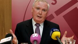 Former president and taoisigh attend funeral of Dermot Gallagher