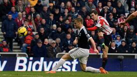 Adam Johnson earns a point for Sunderland