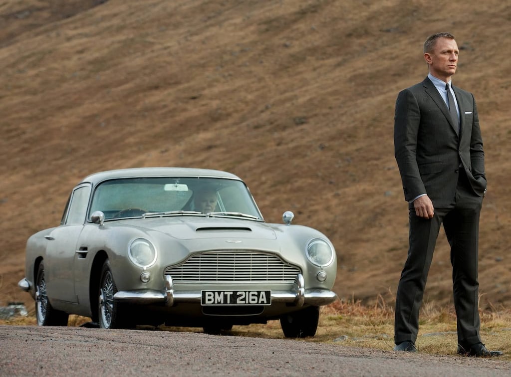 007: Daniel Craig as James Bond in Skyfall, from 2012. Photograph: Francois Duhamel