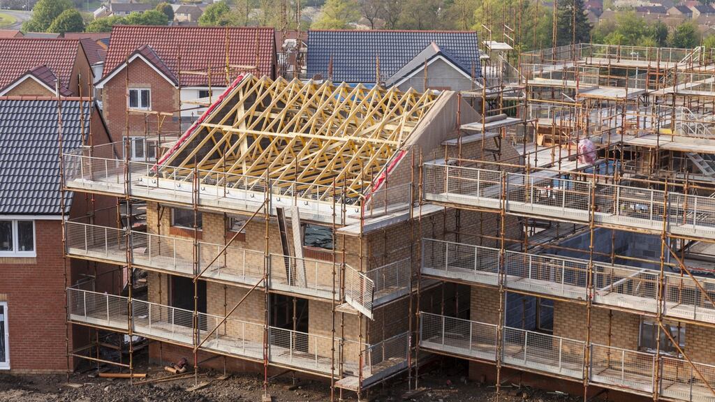 Compounding the severe shortages in social housing is the lack of meaningful recovery in new homes construction