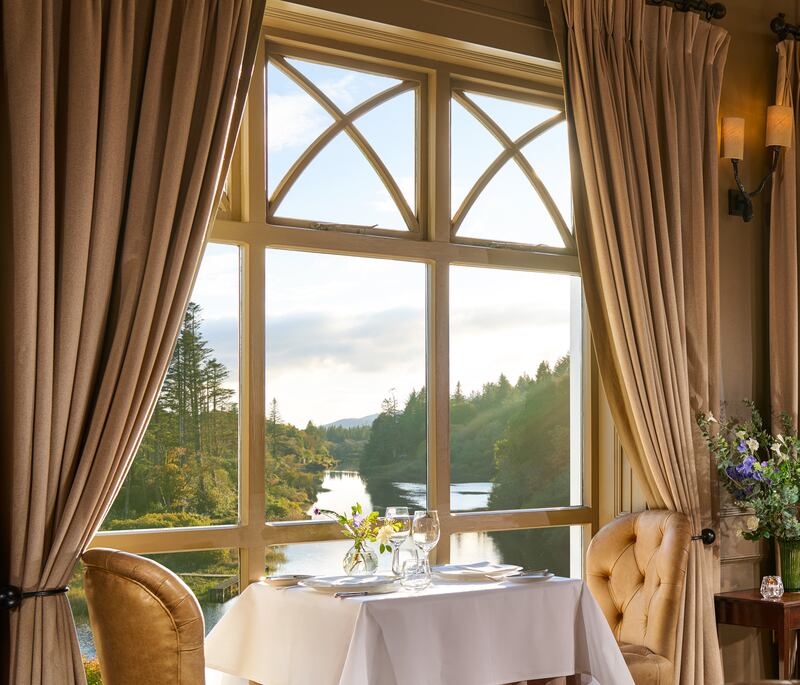 The Owenmore Restaurant, Ballynahinch Castle, Co Galway