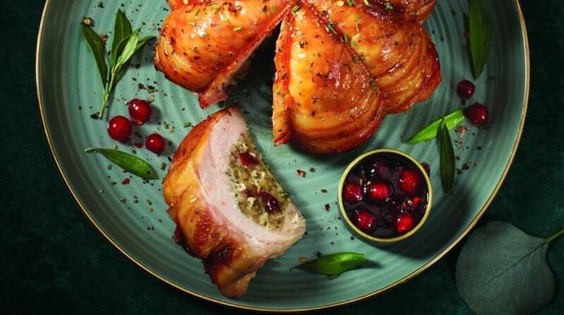 Irish people want their turkey to look like a turkey: the stuffed breast meat parcel that will not be repeated this year at Aldi