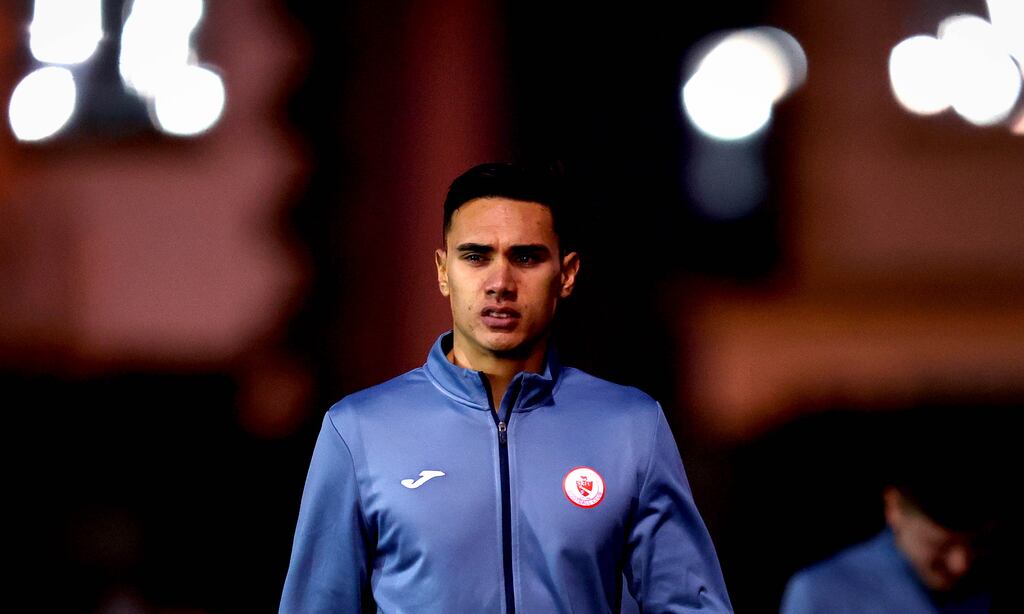 Max Mata's seventh goal of the season earned Sligo Rovers a draw against Drogheda United at the Showgrounds. Photograph: Ryan Byrne/Inpho