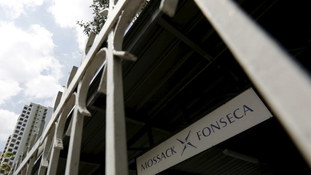 Mossack Fonseca’s offices in Panama City: tax authorities around the globe are anxious to get their hands on the Panama Papers data. Photograph: Carlos Jasso/Reuters