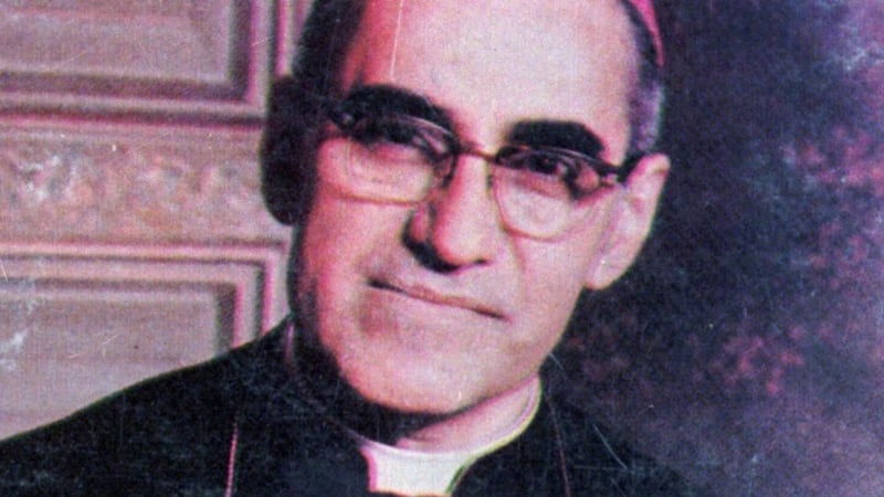 Archbishop Óscar Romero: spoke out vehemently against poverty, social wrongs, torture and murder. Photograph: AP