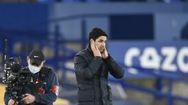 Arteta turns to maths to prove how unfortunate Arsenal have been