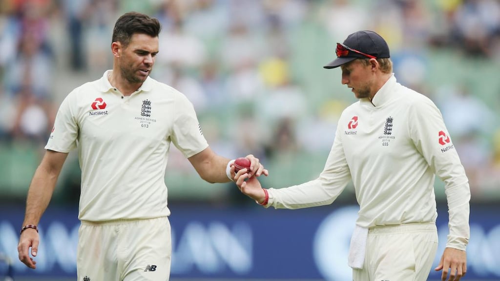 The ICC have confirmed a ban on using saliva to shine the ball will only be temporary. Photograph: Michael Dodge/Getty