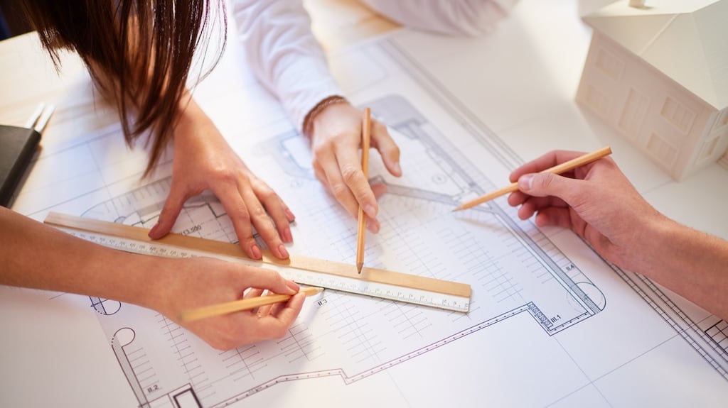 If you’re not an architect or familiar with the building industry, it’s a big ask to sign up to a lengthy mortgage and potentially a home for life based on a few drawings and a glossy brochure. Photograph: Getty Images/iStockphoto