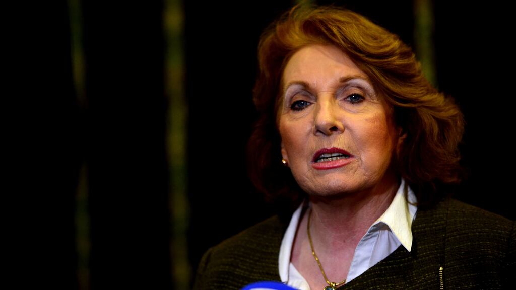 Former Labour Party minister of State Kathleen Lynch will head up the high-level task force convened by the Department of Justice. Photograph: Cyril Byrne/The Irish Times