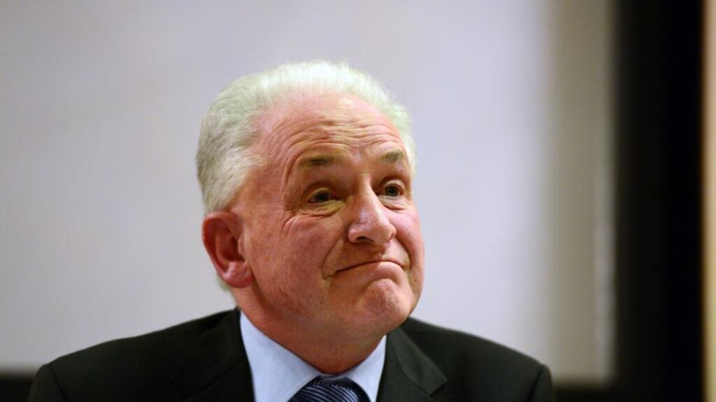 Redemptorist Fr Tony Flannery: said he is looking forward to his series of lectures across Ireland and abroad about church reform. Photograph: Alan Betson/The Irish Times