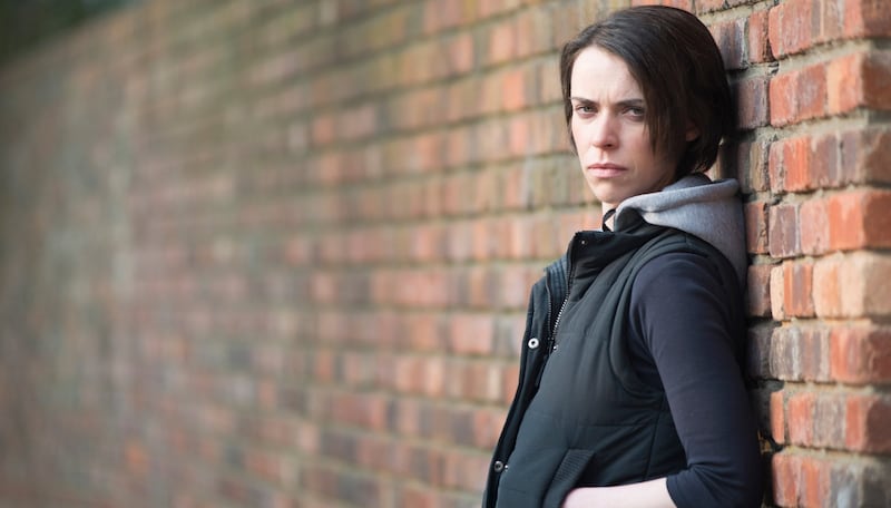 Swagger and chutzpah: Dunne as Lizzy in Love/Hate. Photograph: RTE