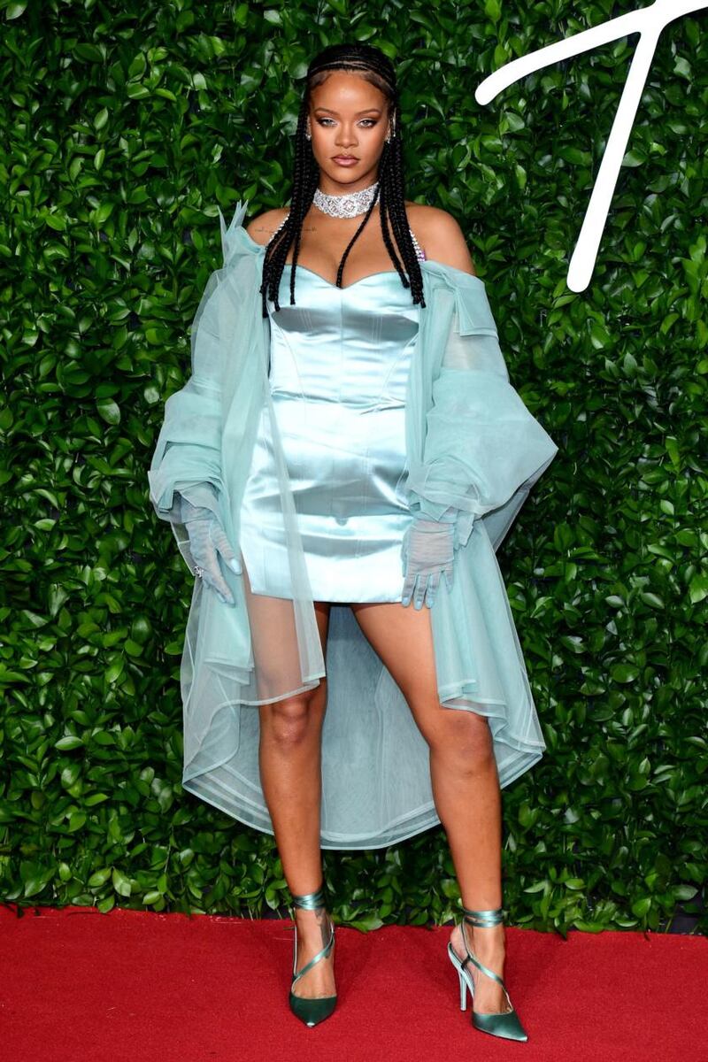 Rihanna. Photograph: Ian West/PA Wire