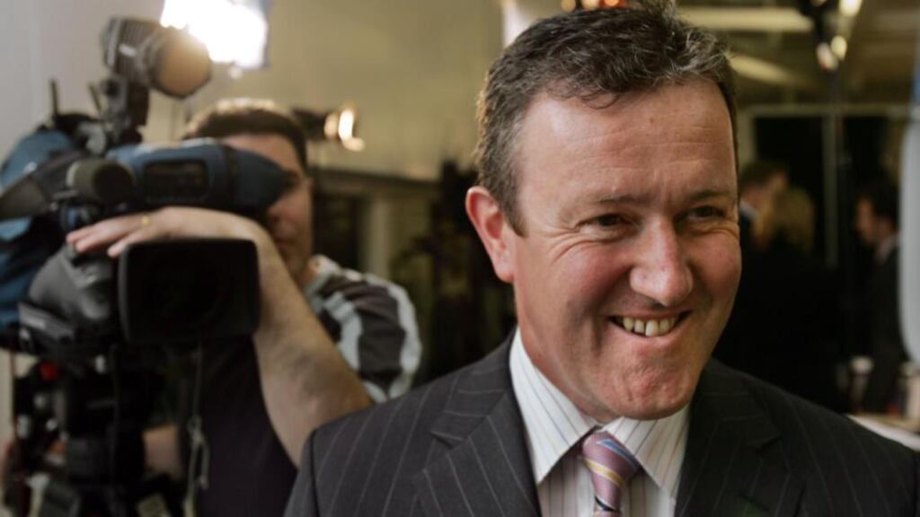 Sinn Féin’s Conor Murphy: “This budget will usher in billions of further cuts targeted against the most vulnerable in society.”