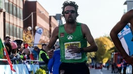 It’s the London Marathon all right – just not as you know it