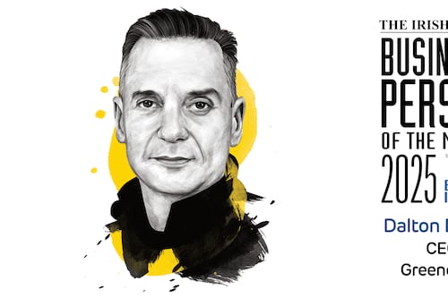 The Irish Times Business Person of the Month: Dalton Philips, Greencore