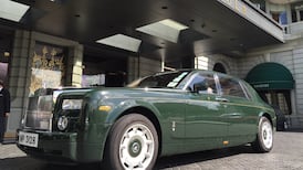 Meet the man behind the Peninsula’s fleet of  green Rollers