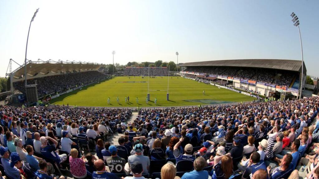 Both Leinster and Ulster have nominated the RDS as their ’home’ venue for the Pro12 final