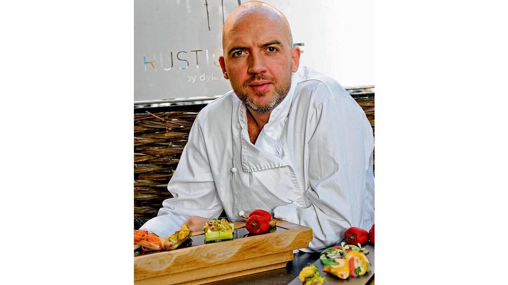 Celebrity chef Dylan McGrath: lined up to offer culinary business advice to attendees at Catex 2013.