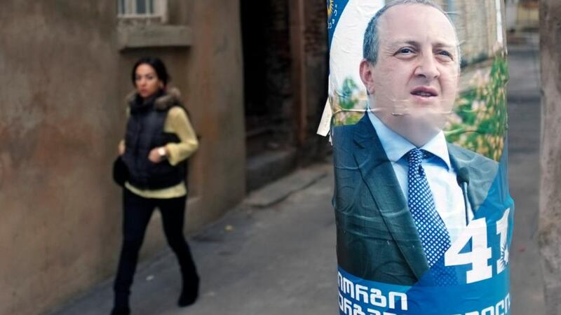 Prime minister’s choice set to take Georgian presidency