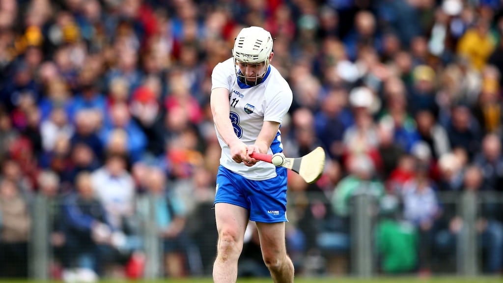 Waterford’s Shane Bennett, with Patrick Curran, has been playing a more prominent for the county. Photograph: Inpho