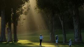 Bae holds slender lead at Northern Trust Open