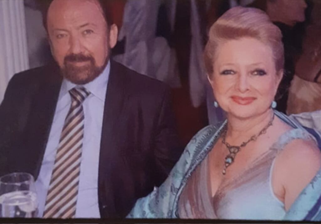 Bassam El Hachem and Noeleen Kirby El Hachem