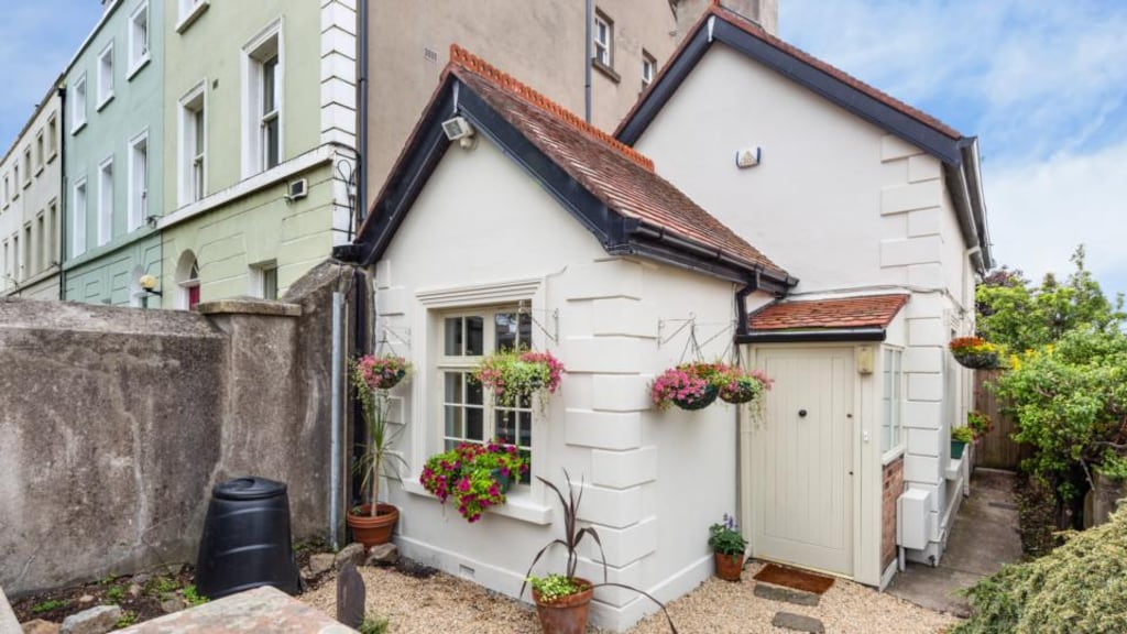 Shandon Cottage in Monkstown.
