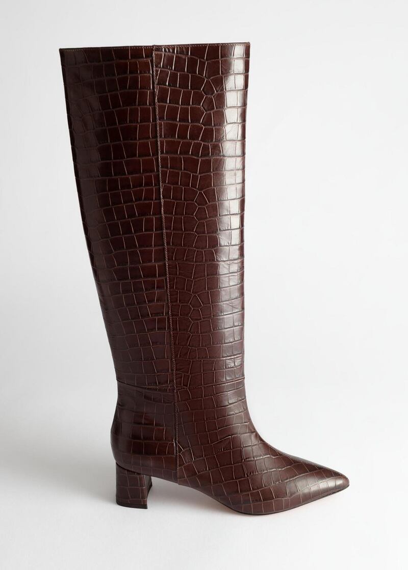 Boots, €229, + Other Stories