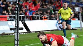 Munster make one change ahead of Lions trip as Seán O’Brien starts at centre