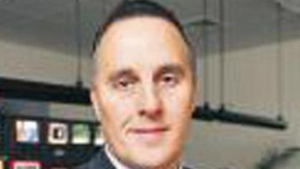 David McRedmond: he earlier expressed concern that the Government’s decision to commission a review of the advertising market would stall any reform