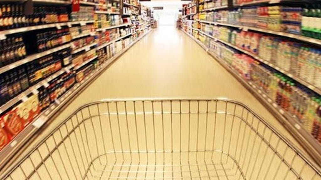 The latest figures from Retail Ireland show significant deflation and heavy discounting. Photograph: Getty Images