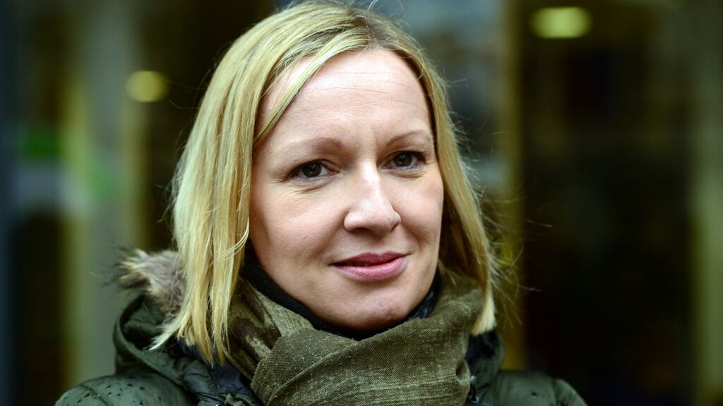 Renua Leader Lucinda Creighton has warned the electorate of voting for parties who think money grows on trees. Photograph: Cyril Byrne/The Irish Times