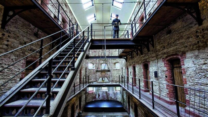 Cork City Gaol puts playground cops and robbers in perspective