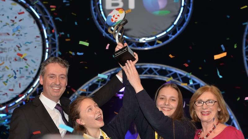 Balbriggan pair named Young Scientists of the Year