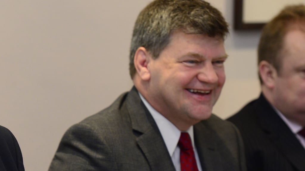 ‘It is extremely encouraging to be able to begin seeing the benefits of the field optimisation programmes which started last year,’ said David Sturt, chief executive of Petroneft. Photograph: Cyril Byrne / The Irish Times