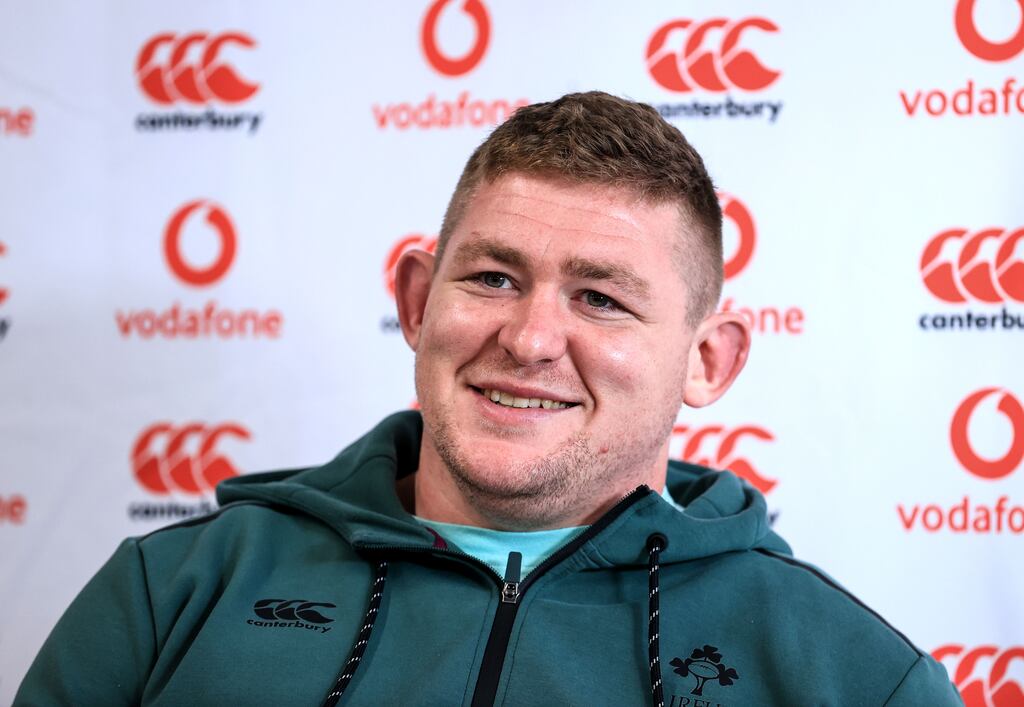 Tadhg Furlong: to be Ireland captain against Fiji. Photograph: Dan Sheridan/Inpho