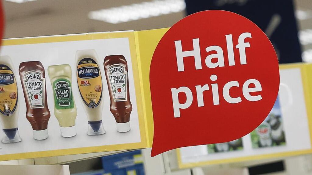 Keep your eyes peeled for special offers and coupons. Photograph: Simon Dawson/Bloomberg via Getty Images