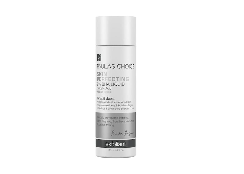 Paula’s Choice Skin Perfecting 2% BHA Liquid.