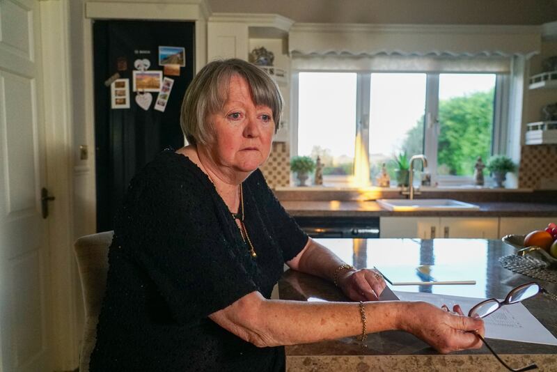 Susan Gray, founder of the Parc road safety campaign group. Photograph: Enda O'Dowd