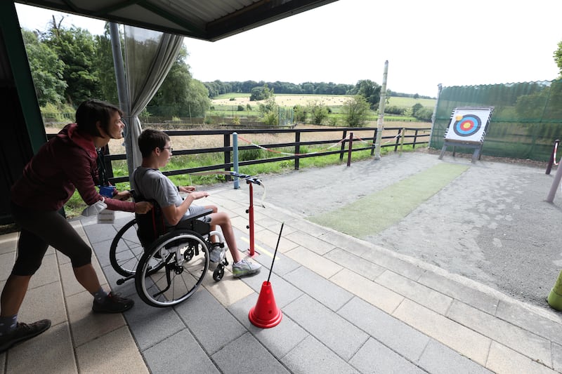 Fun at Barretstown camp: few other European countries have such a facility