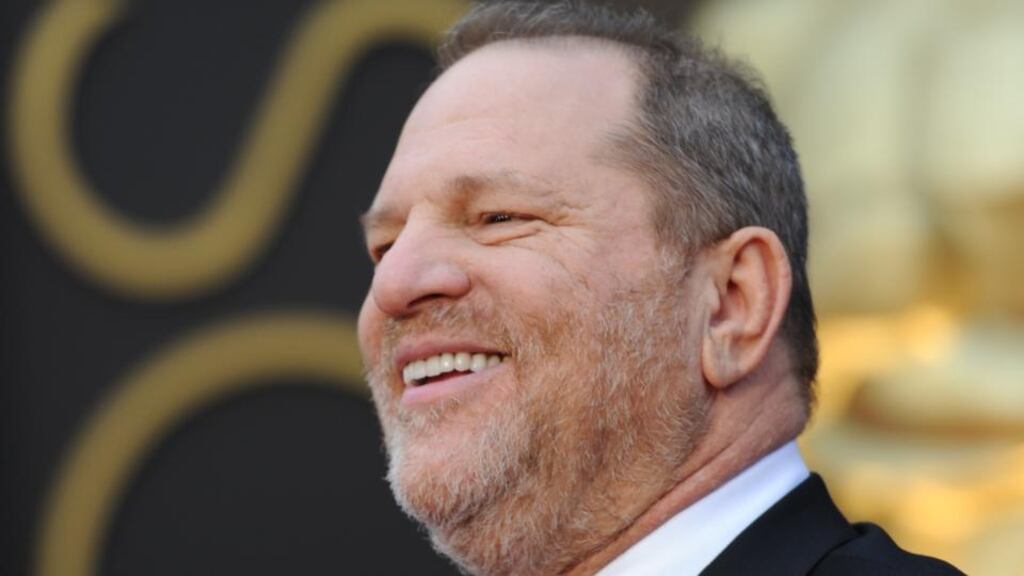 Harvey Weinstein: Did his impeccable liberal credentials make it harder for women to accuse him of repellent behaviour? Photograph: Robyn Beck/AFP/Getty