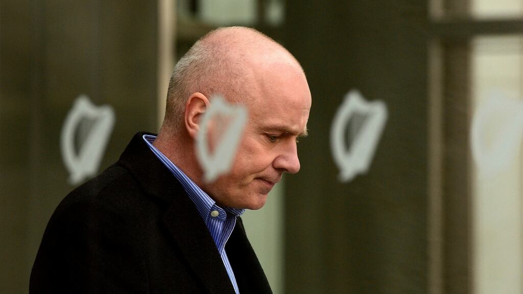 David Drumm  who last September lost a bid to have his bail conditions relaxed  after the prosecution alleged he posed a serious flight risk. Photograph: Cyril Byrne / The Irish Times