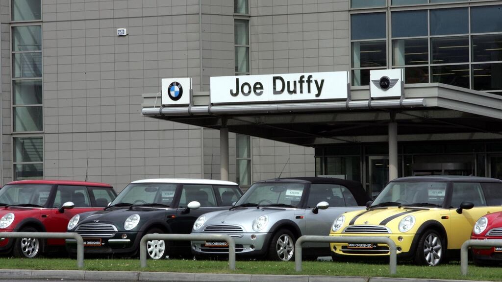 The Joe Duffy group has 14 dealerships across the State representing 15 brands