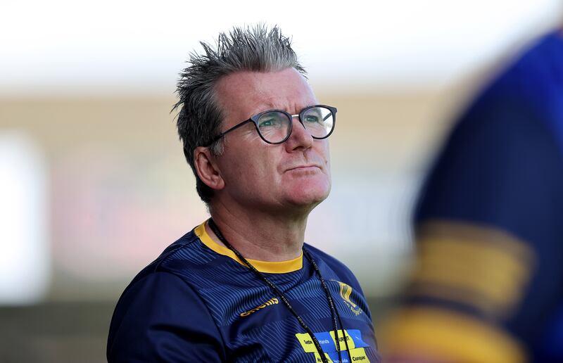 Colm Nally’s current deployment across enemy lines has made for interesting dinner-table conversations. Photograph: Bryan Keane/Inpho