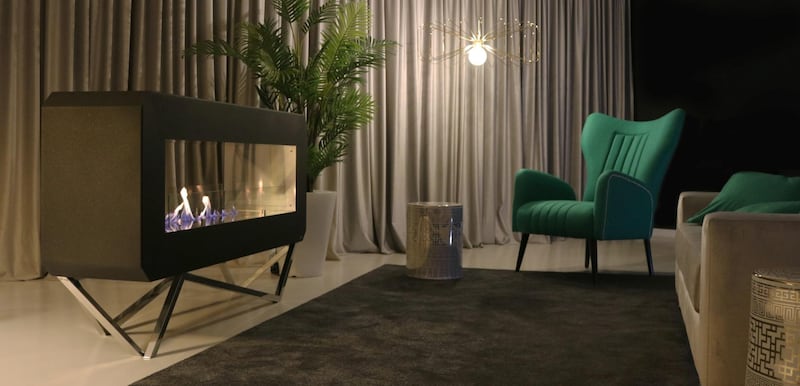 GlammFire, bioethanol fires at Maison et Objet 2018