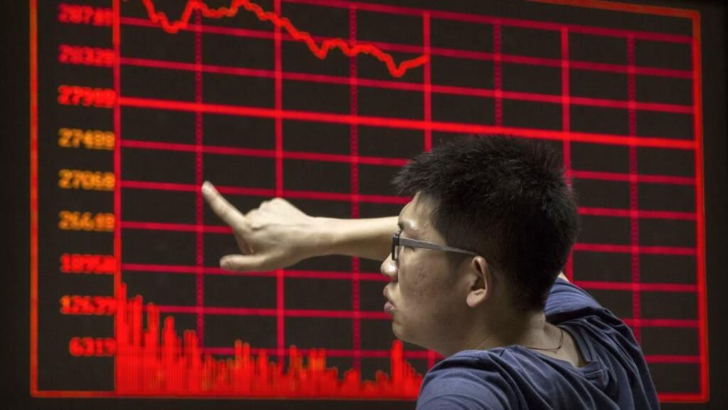 China’s government has implemented a series of top-heavy measures to manipulate a market turnaround.  Photo: Getty Images