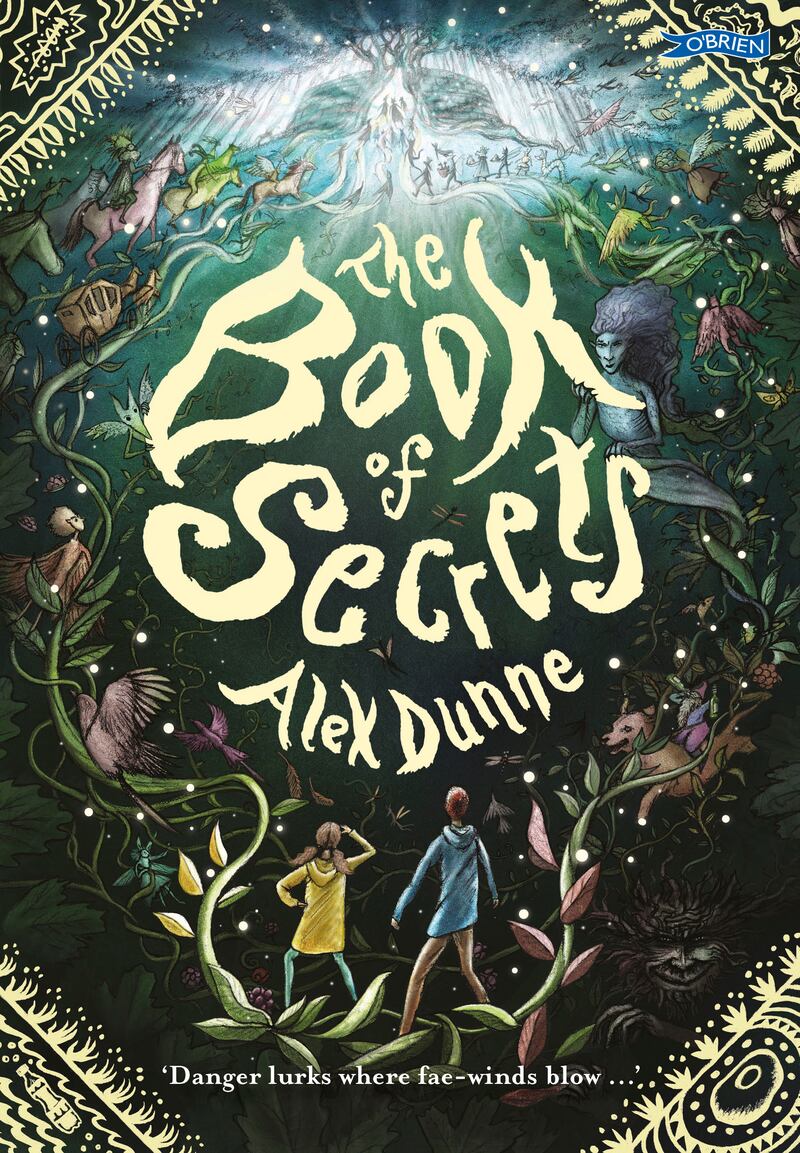 The Book of Secrets by Alex Dunne
